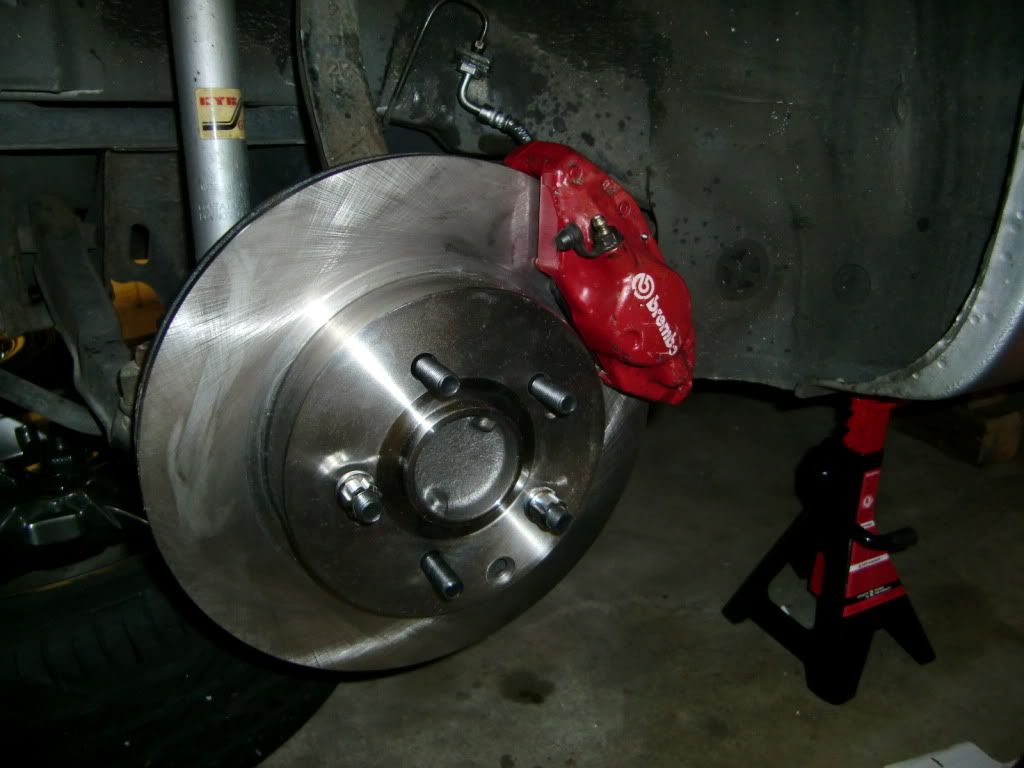How To Drum to Disc swap using Evo 8 Brakes Mitsubishi Eclipse 3G Club